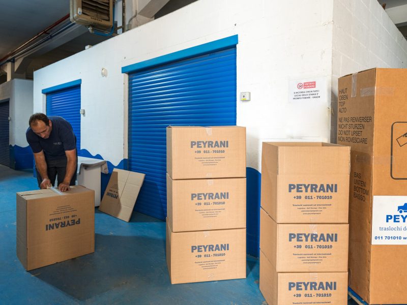 traslochi self storage deposito torino